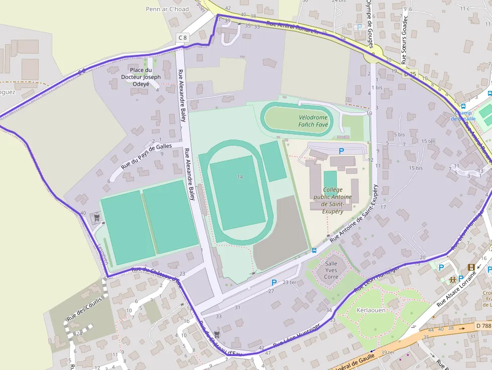 Maison 128 m² trois pièces à vendre à Lesneven