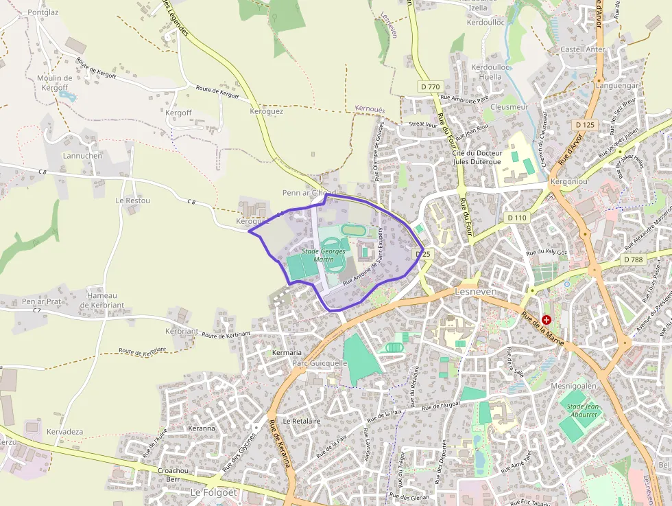 Maison 128 m² trois pièces à vendre à Lesneven