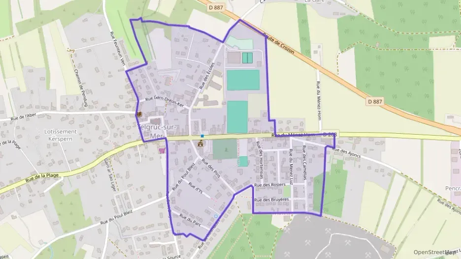 Maison 87 m² cinq pièces à vendre à Telgruc-sur-Mer