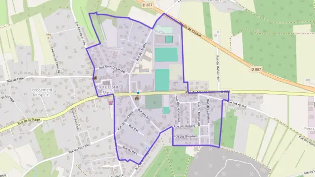 Maison 87 m² 5 pièces à vendre à Telgruc-sur-Mer