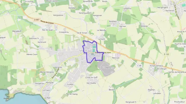 Maison 87 m² 5 pièces à vendre à Telgruc-sur-Mer