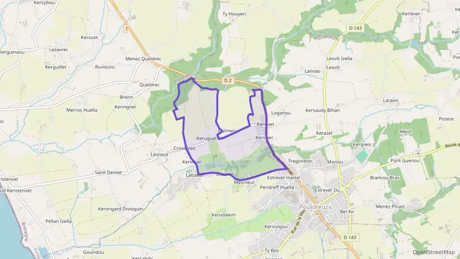 Maison 163 m² six pièces à vendre à Pouldreuzic