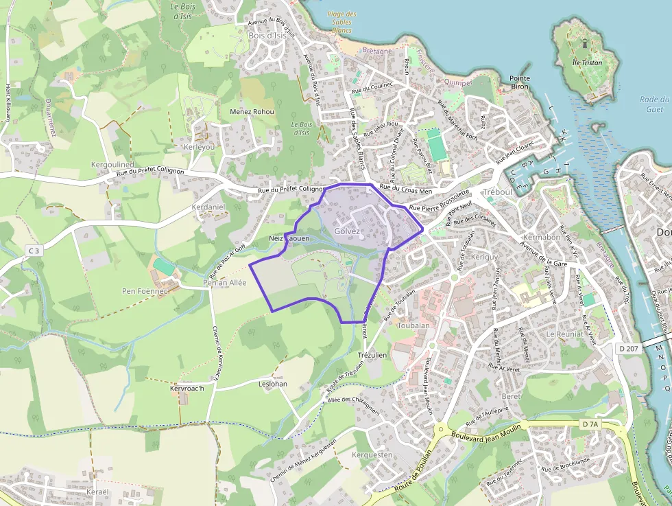 Maison 92 m² 5 pièces à vendre à Douarnenez