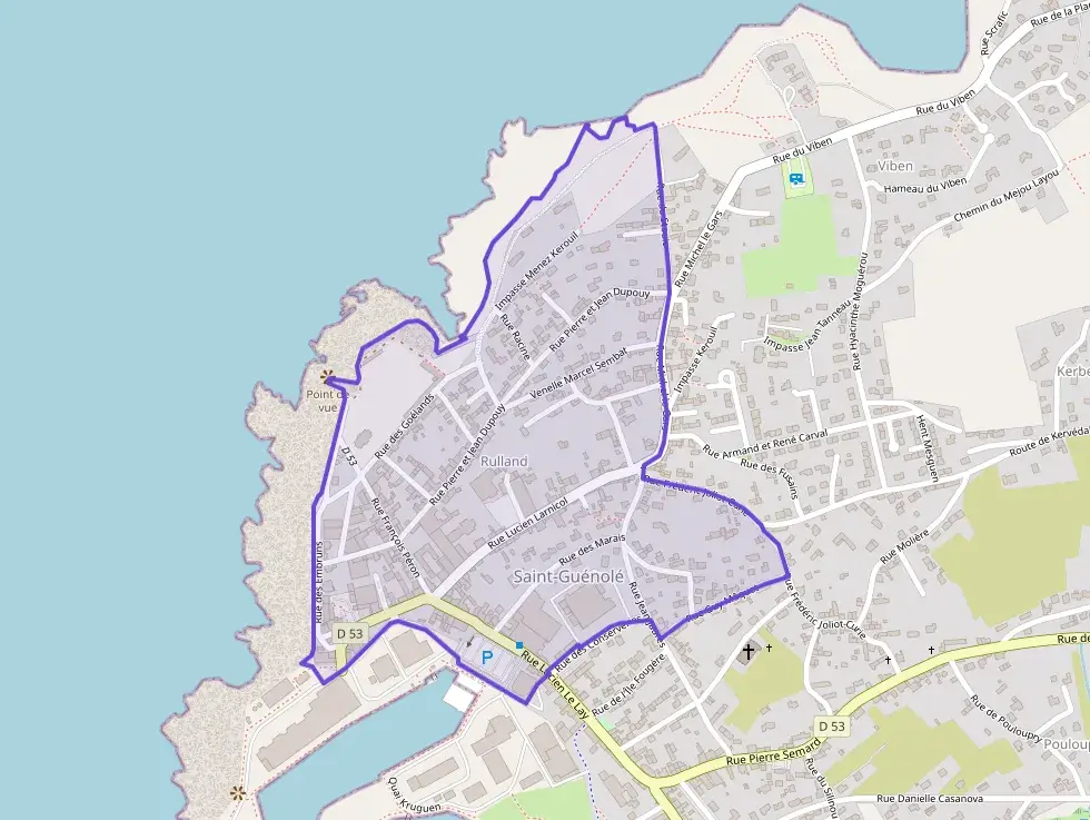 Maison 122 m² 5 pièces à vendre à Penmarc`h