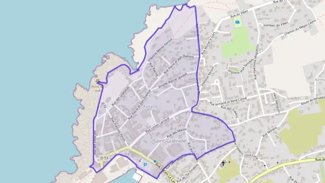 Maison 122 m² 5 pièces à vendre à Penmarc`h