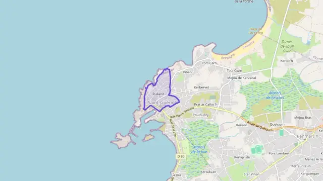 Maison 122 m² 5 pièces à vendre à Penmarc`h