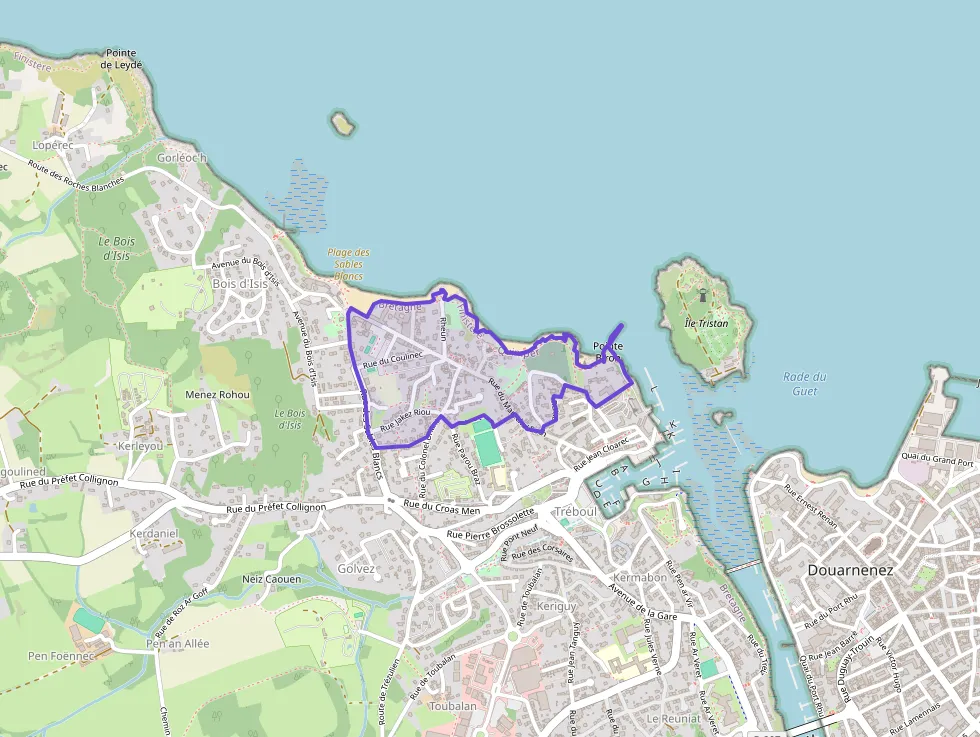 Maison 110 m² 5 pièces à vendre à Douarnenez