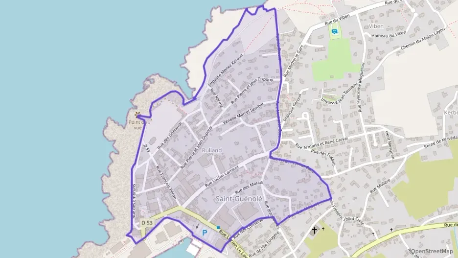 Maison 45 m² deux pieces à vendre à Penmarc`h Maison 45 m² deux pieces à vendre à Penmarc`h