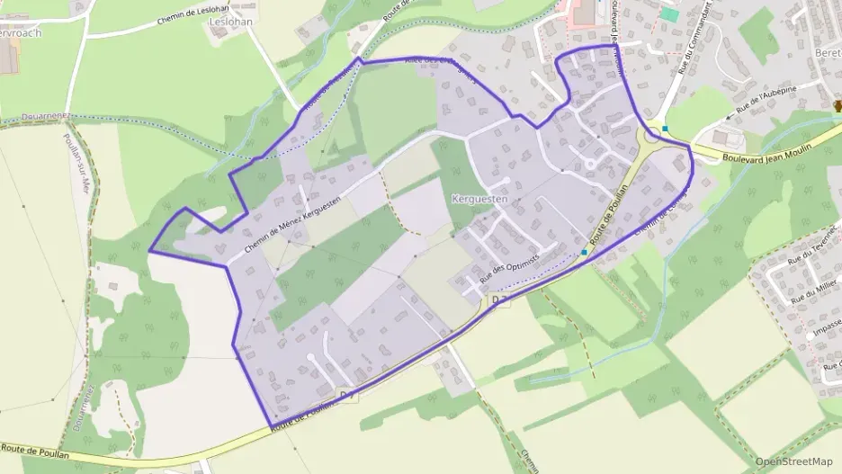 Maison 115 m² cinq pièces à vendre à Douarnenez