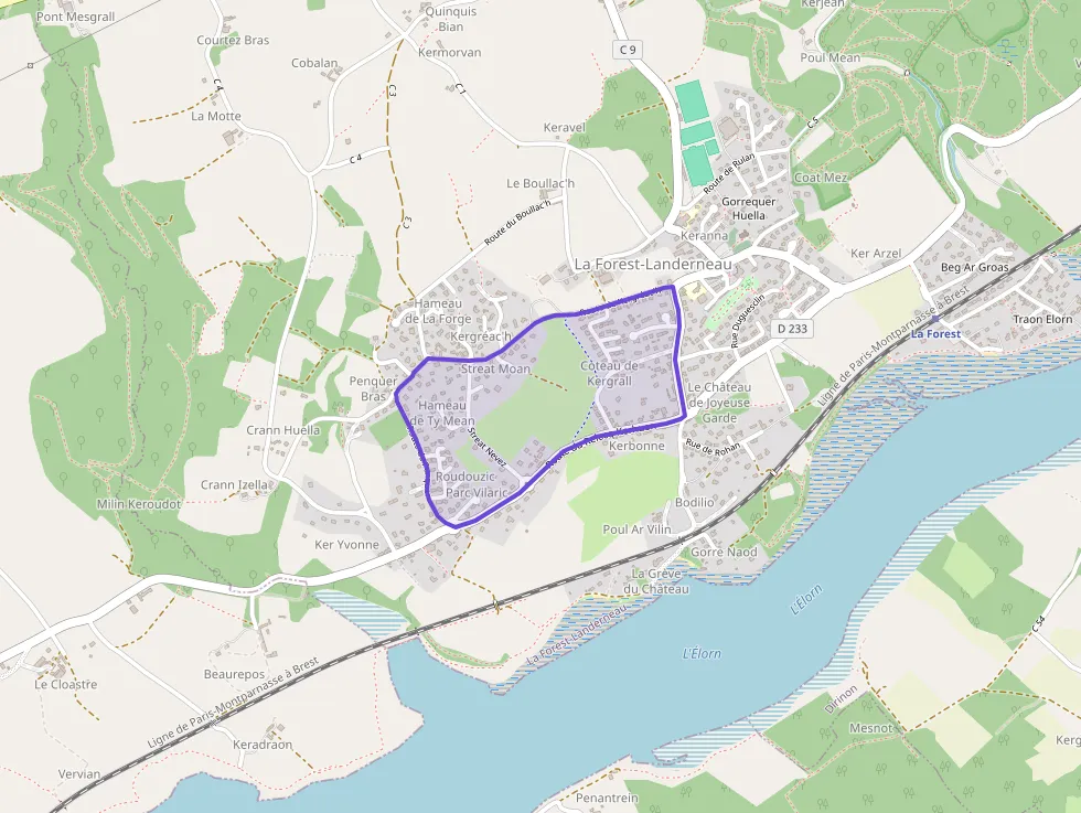 Maison 142 m² 7 pièces à vendre à La Forest-Landerneau