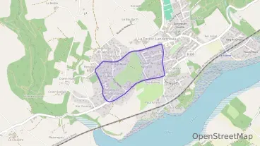 Maison 142 m² sept pièces à vendre à La Forest-Landerneau