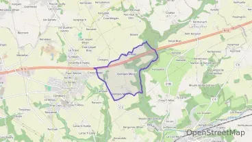 Maison 106 m² six pièces à vendre à Plouédern