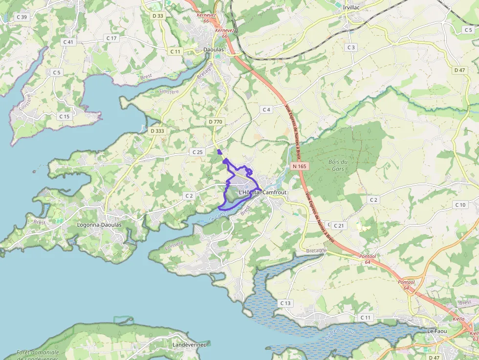 Maison 94 m² 5 pièces à vendre à Hôpital-Camfrout