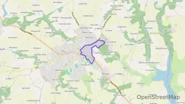 Maison 127 m² six pièces à vendre à Plonéour-Lanvern