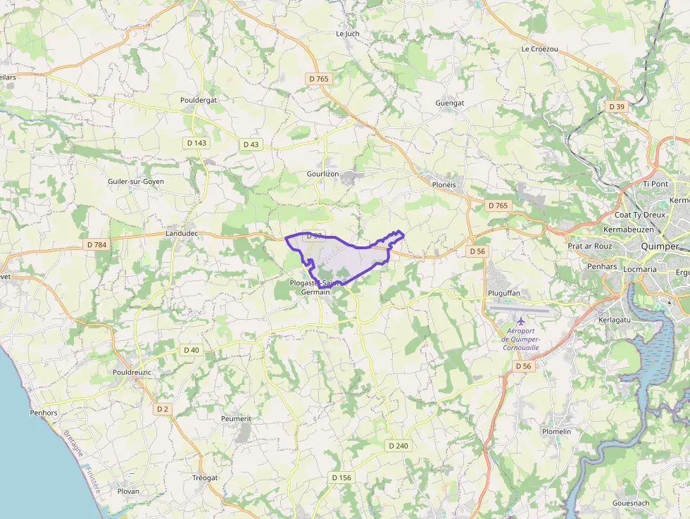 Maison 116 m² 6 pièces à vendre à Plogastel-Saint-Germain