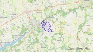 Maison 128 m² cinq pièces à vendre à Pencran Maison 128 m² cinq pièces à vendre à Pencran