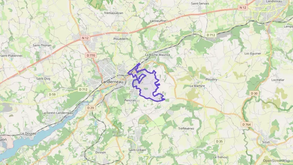 Maison 128 m² cinq pièces à vendre à Pencran Maison 128 m² cinq pièces à vendre à Pencran