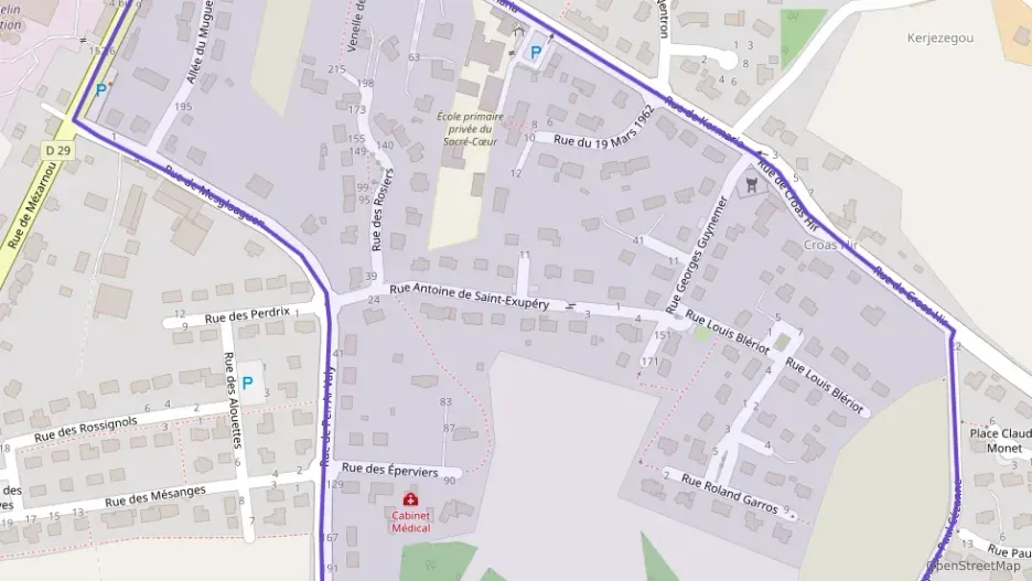 Maison 124 m² cinq pièces à vendre à Plounéventer