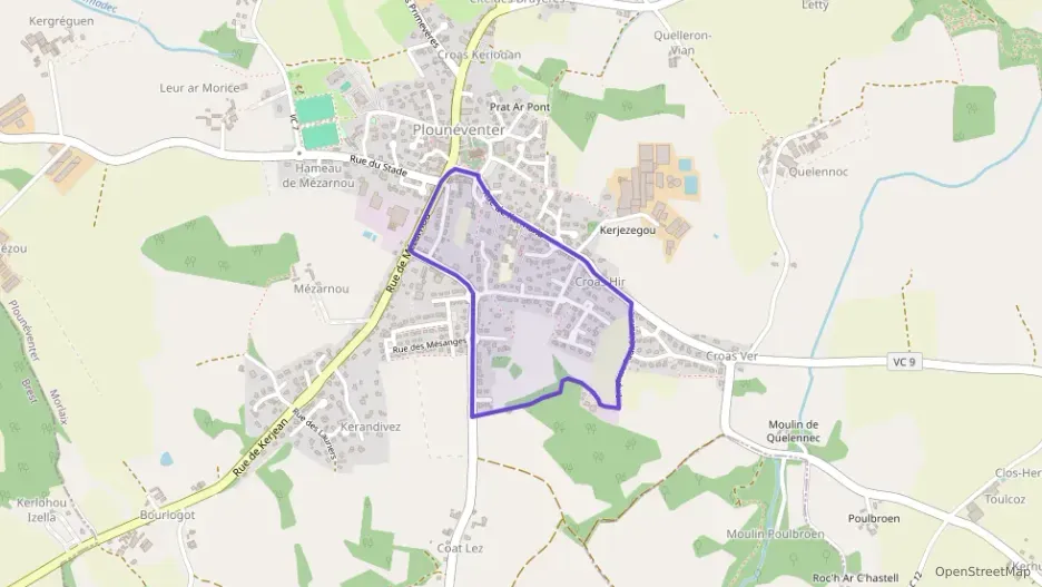 Maison 124 m² cinq pièces à vendre à Plounéventer