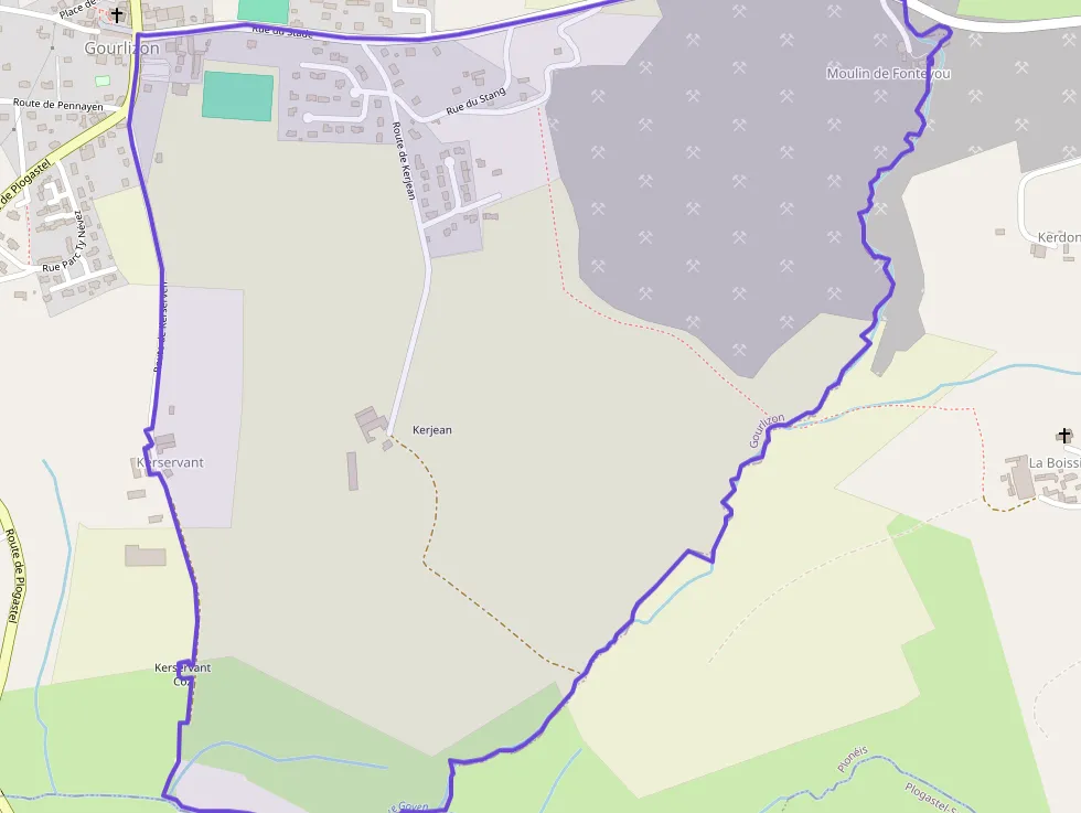 Maison 77 m² quatre pièces à vendre à Gourlizon