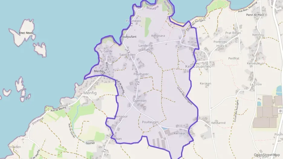 Maison 175 m² sept pièces à vendre à Plouescat Maison 175 m² sept pièces à vendre à Plouescat