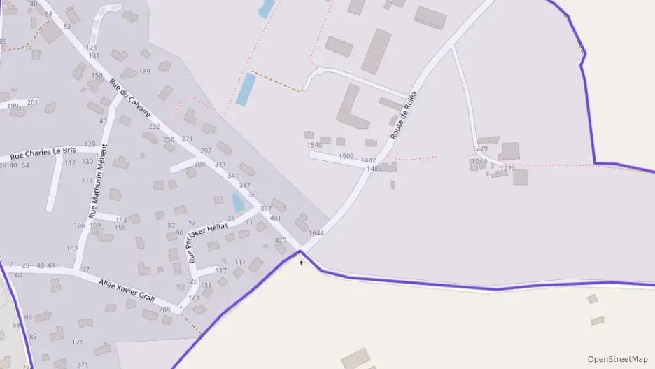 Maison 89 m² quatre pièces à vendre à Lanhouarneau