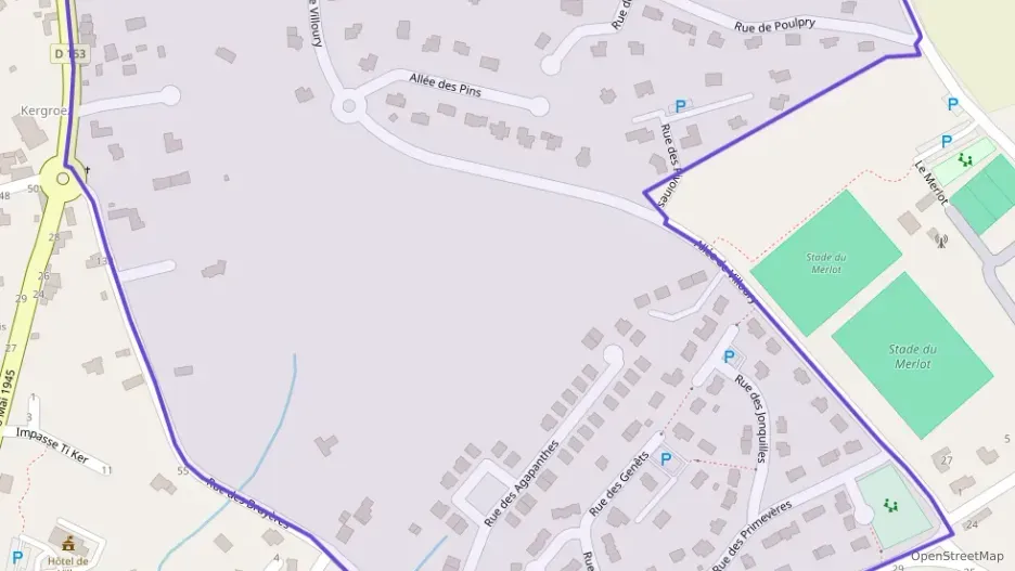 Maison 101 m² quatre pièces à vendre à Treffiagat