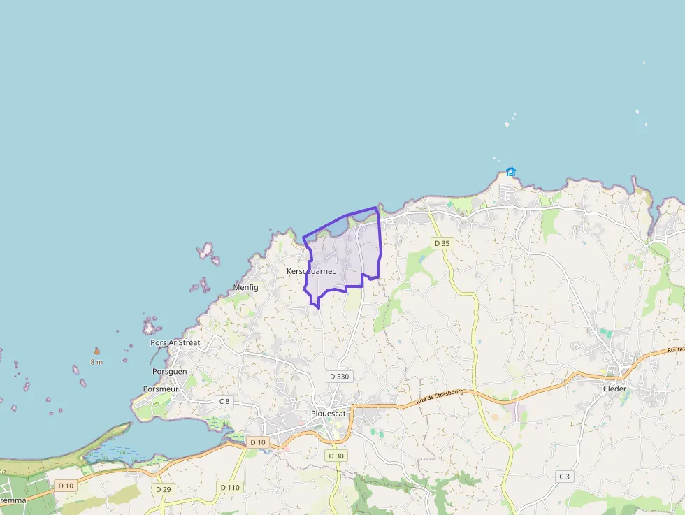 Maison 177 m² 7 pièces à vendre à Plouescat