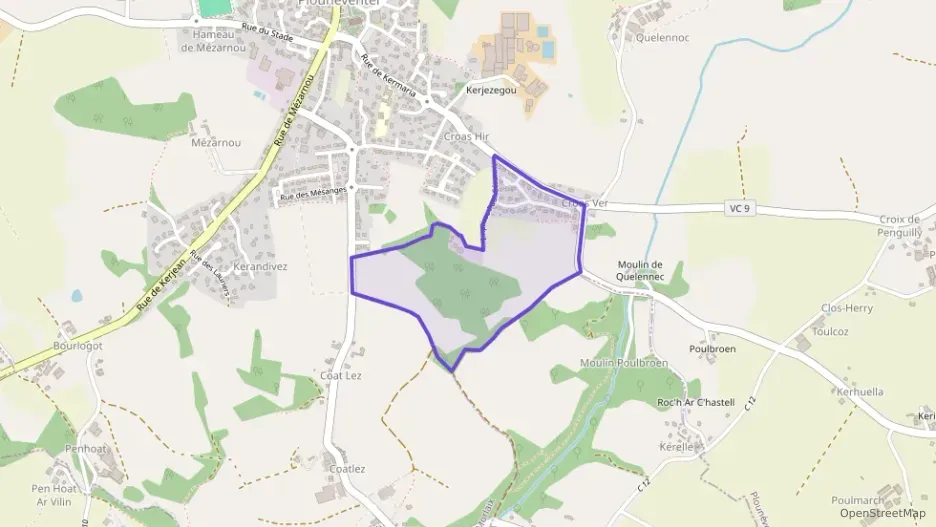 Maison 139 m² cinq pièces à vendre à Plounéventer