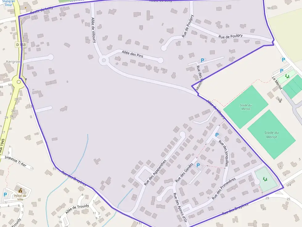 Maison 105 m² 5 pièces à vendre à Treffiagat