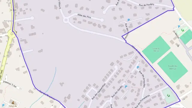 Maison 105 m² 5 pièces à vendre à Treffiagat