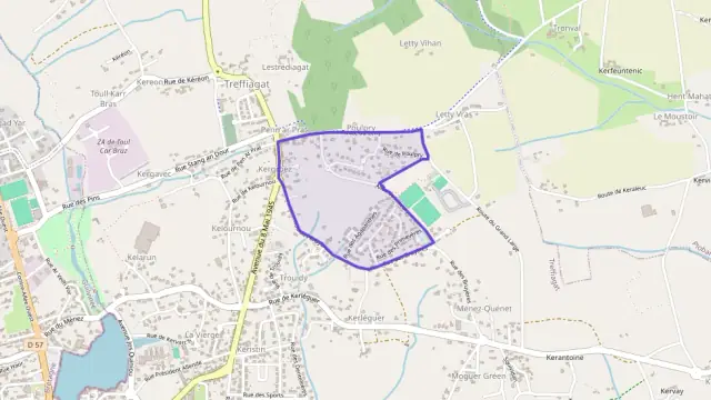 Maison 105 m² 5 pièces à vendre à Treffiagat