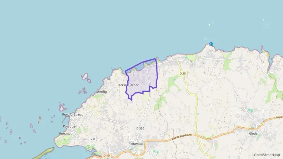 Maison 134 m² six pièces à vendre à Plouescat Maison 134 m² six pièces à vendre à Plouescat