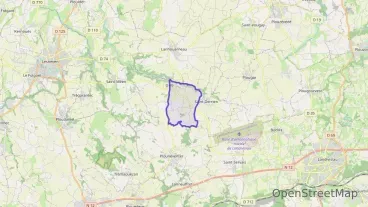 Maison 131 m² sept pièces à vendre à Saint-Derrien Maison 131 m² sept pièces à vendre à Saint-Derrien