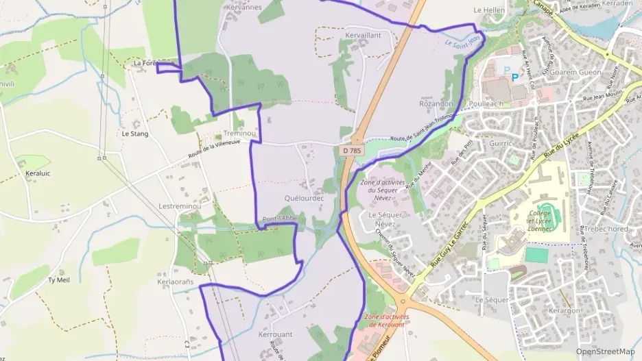 Maison 128 m² quatre pièces à vendre à Pont-l`Abbé