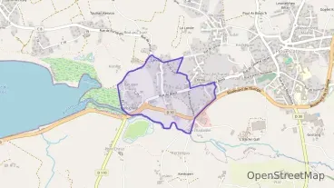 Maison 118 m² quatre pièces à vendre à Plouescat Maison 118 m² quatre pièces à vendre à Plouescat