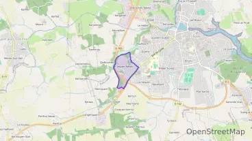 Maison 90 m² quatre pièces à vendre à Pont-l`Abbé