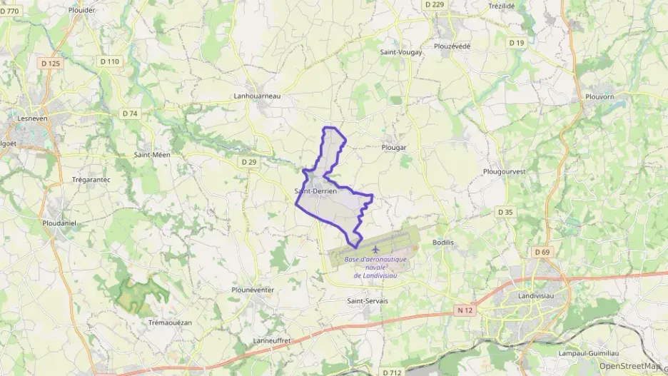 Maison 106 m² six pièces à vendre à Saint-Derrien Maison 106 m² six pièces à vendre à Saint-Derrien