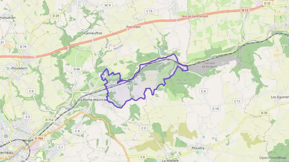 Maison 83 m² deux pieces à vendre à La Roche-Maurice