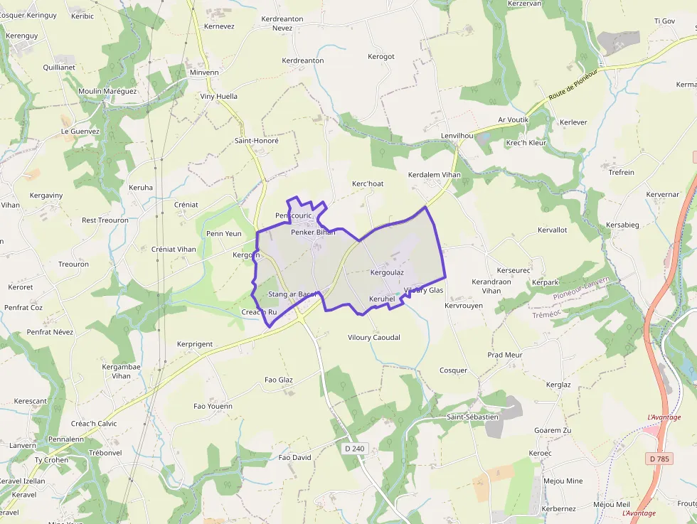 Maison 60 m² deux pieces à vendre à Plonéour-Lanvern