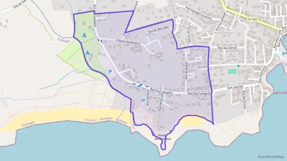 Maison 51 m² trois pièces à vendre à Plobannalec-Lesconil Maison 51 m² trois pièces à vendre à Plobannalec-Lesconil