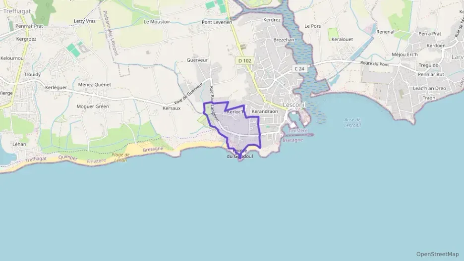 Maison 51 m² trois pièces à vendre à Plobannalec-Lesconil Maison 51 m² trois pièces à vendre à Plobannalec-Lesconil