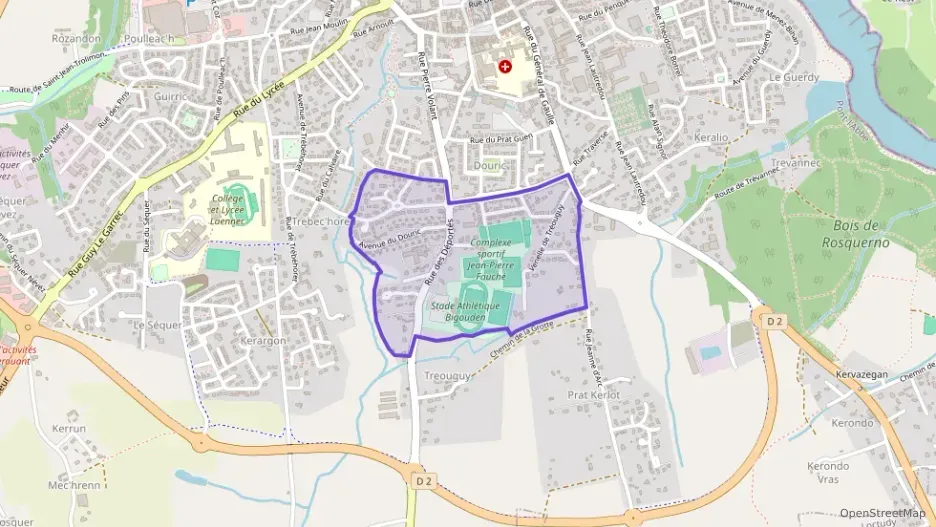 Maison 68 m² trois pièces à vendre à Pont-l`Abbé