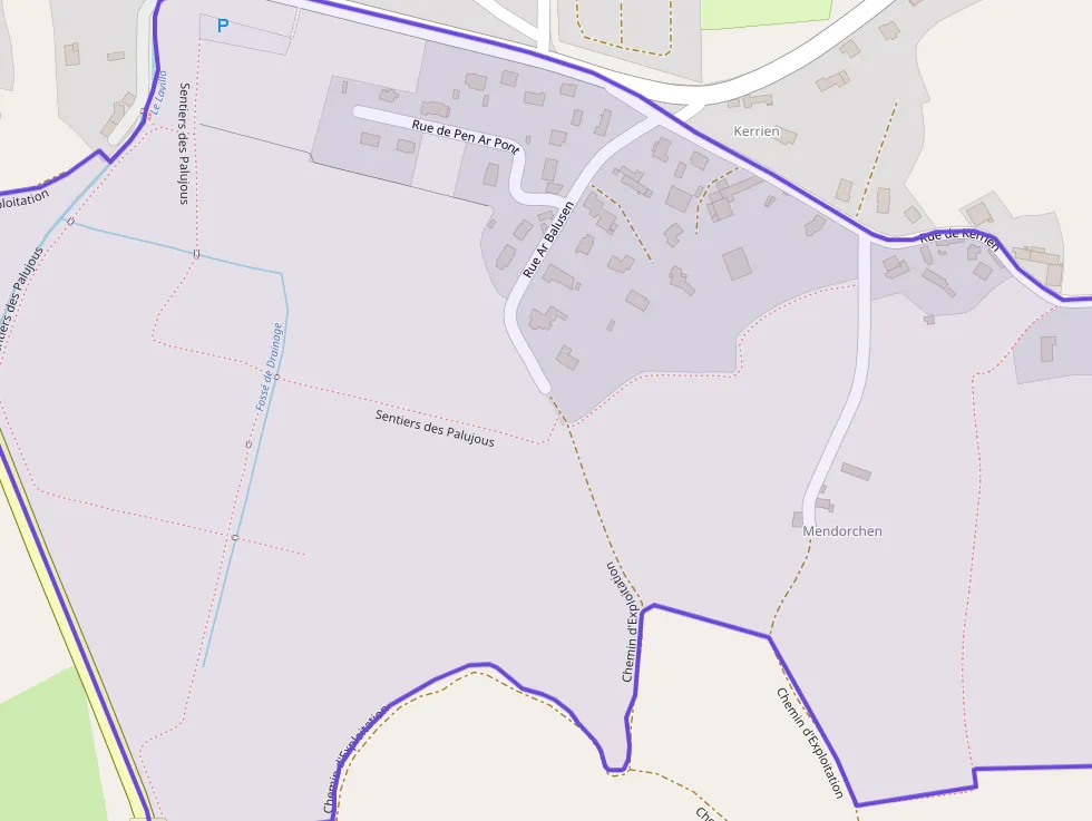 Maison 60 m² trois pièces à vendre à Cléder