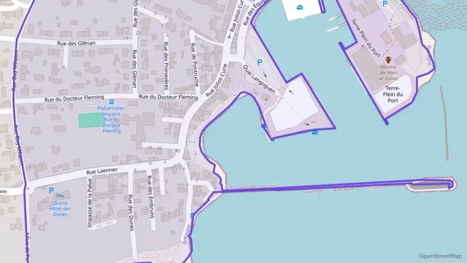 Maison 70 m² trois pièces à vendre à Plobannalec-Lesconil