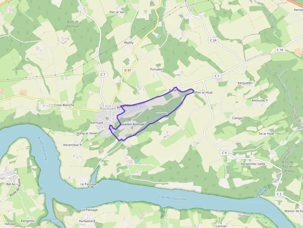 Maison 158 m² 6 pièces à vendre à Rosnoën