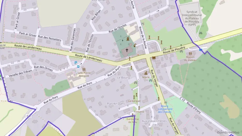 Maison 120 m² sept pièces à vendre à La Martyre