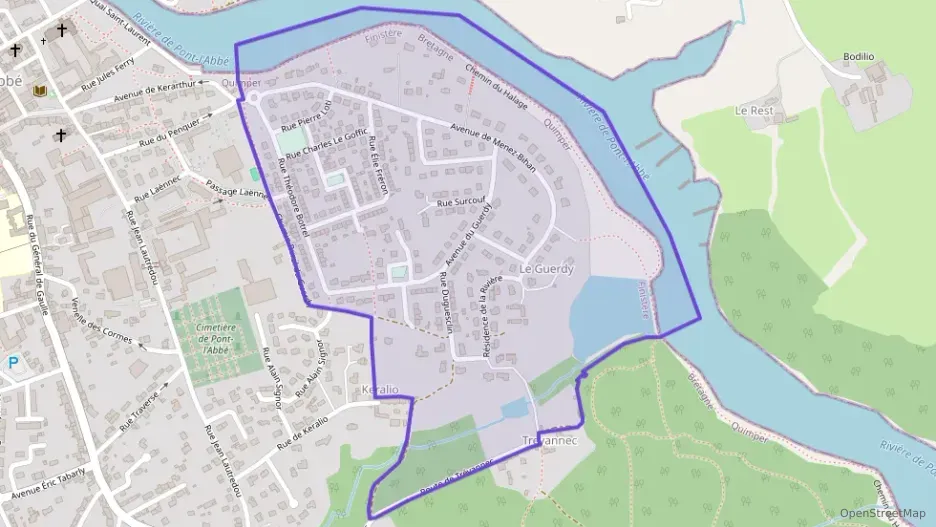 Maison 77 m² cinq pièces à vendre à Pont-l`Abbé