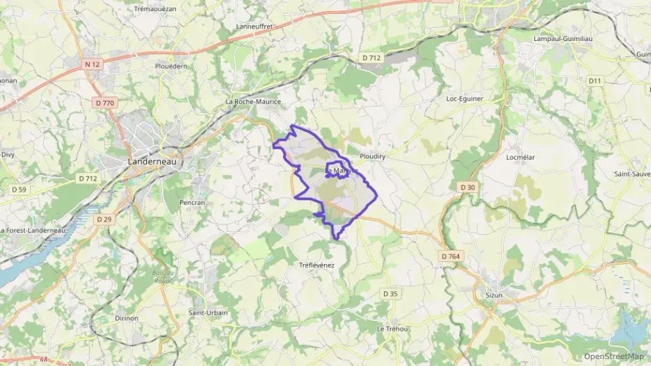 Maison 95 m² quatre pièces à vendre à La Martyre