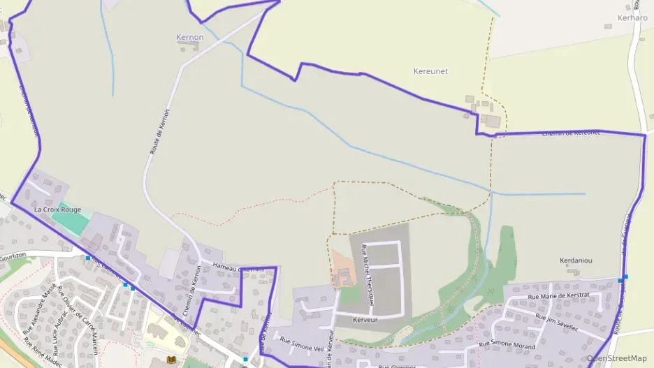 Maison 80 m² cinq pièces à vendre à Plonéis Maison 80 m² cinq pièces à vendre à Plonéis